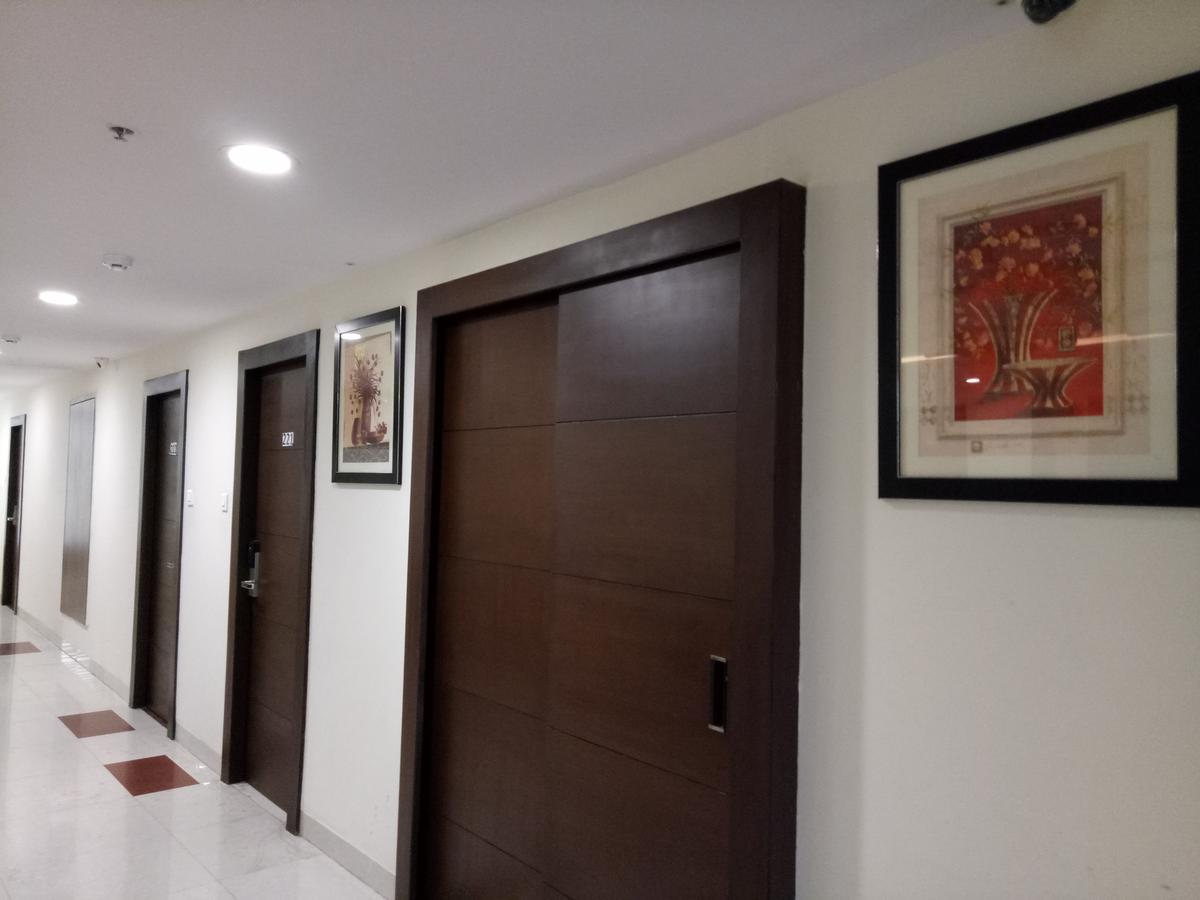 Hotel Deccan Park Hyderabad Exterior photo