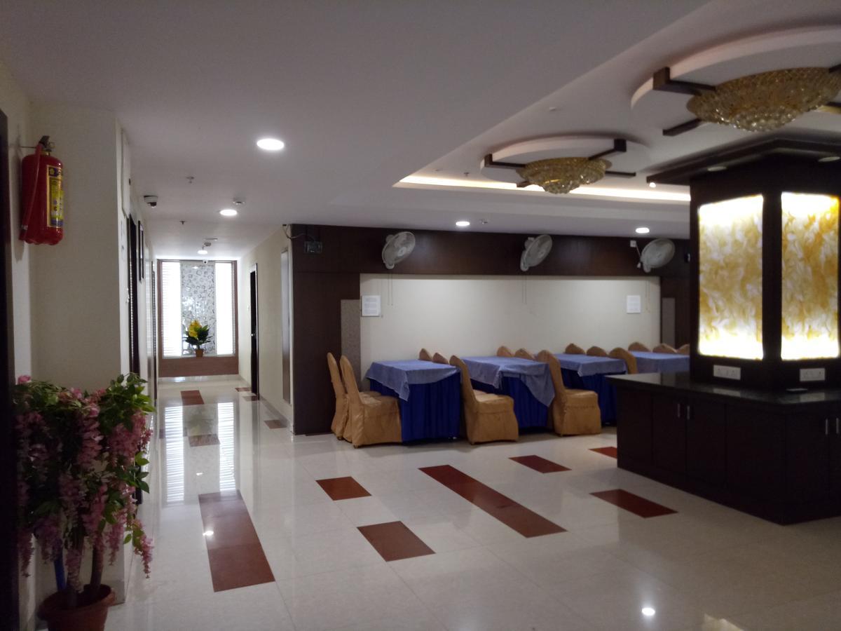 Hotel Deccan Park Hyderabad Exterior photo